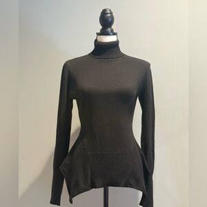 Cristina Gavioli Silk & Cashmere Turtleneck – Made in Italy M